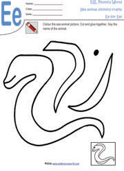 eel-sea-animal-craft-worksheet